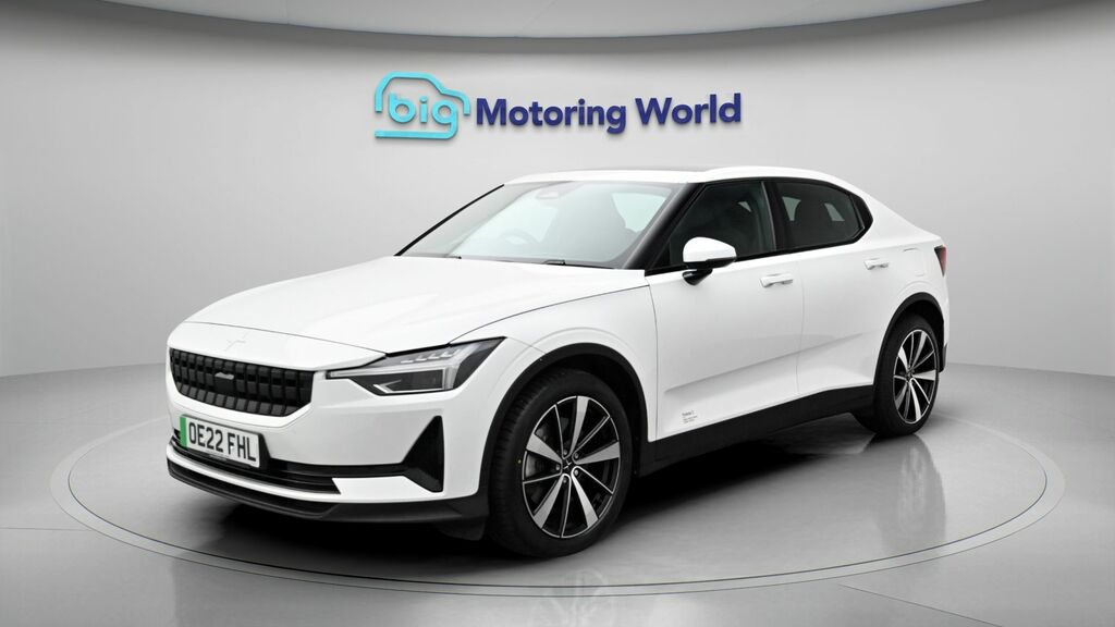 Polestar 2 Long Range White #3