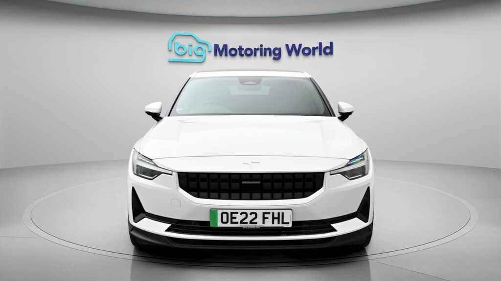 Polestar 2 Long Range White #2