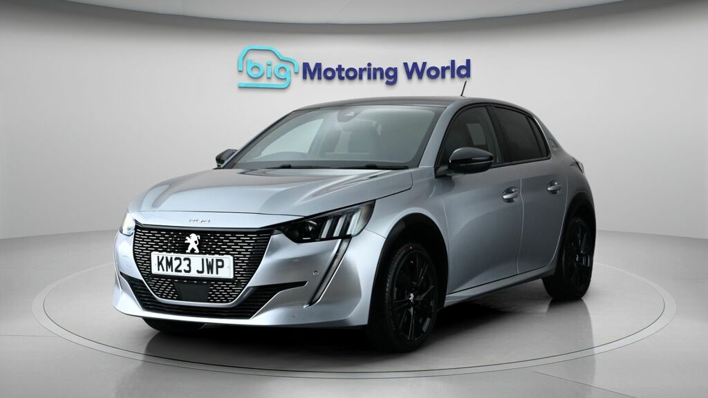 Peugeot 208 Gt Grey #3