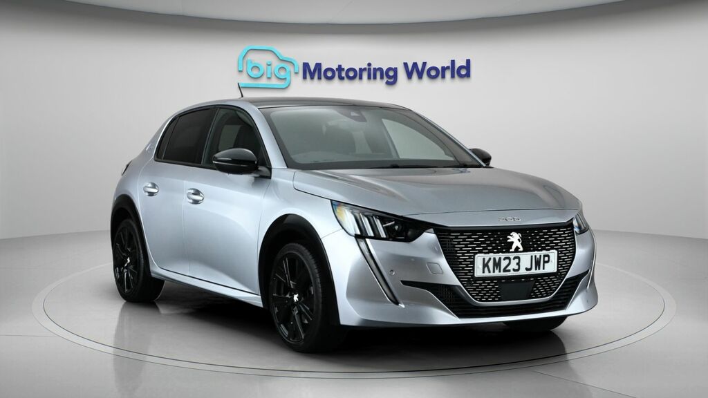 Peugeot 208 Gt Grey
