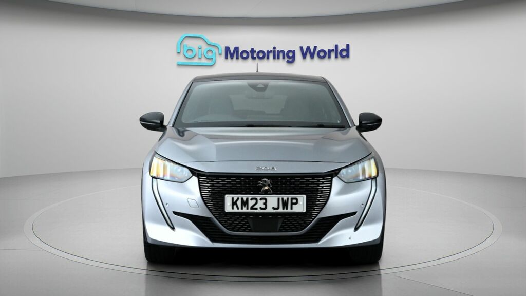 Peugeot 208 Gt Grey #2