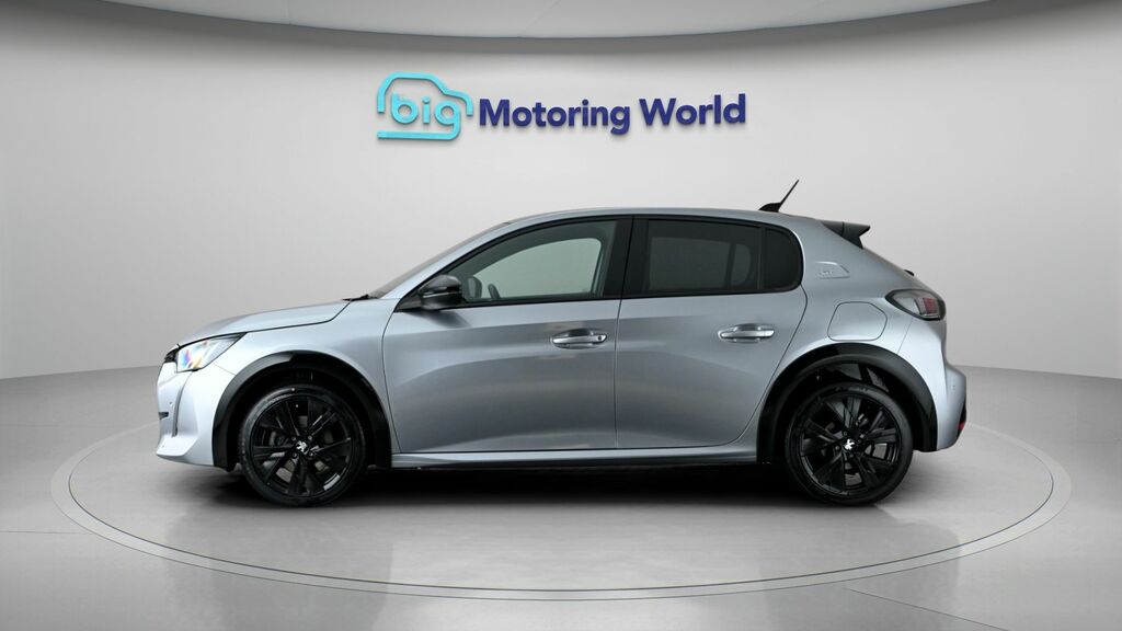 Peugeot 208 Gt Grey #4