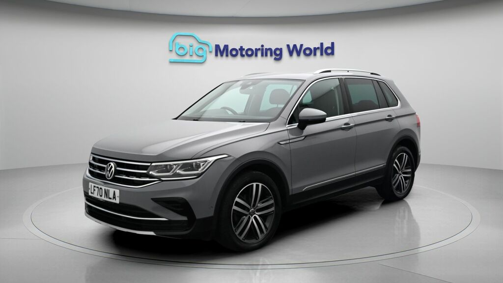Volkswagen Tiguan Elegance Grey #3