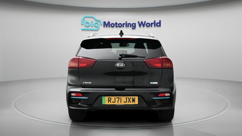 Kia Niro 4 RJ71JXW Black #6