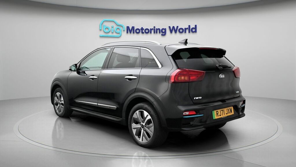 Kia Niro 4 RJ71JXW Black #5