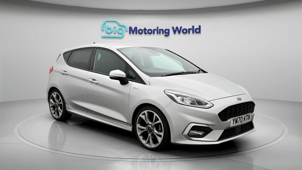Ford Fiesta St-line X Edition Silver