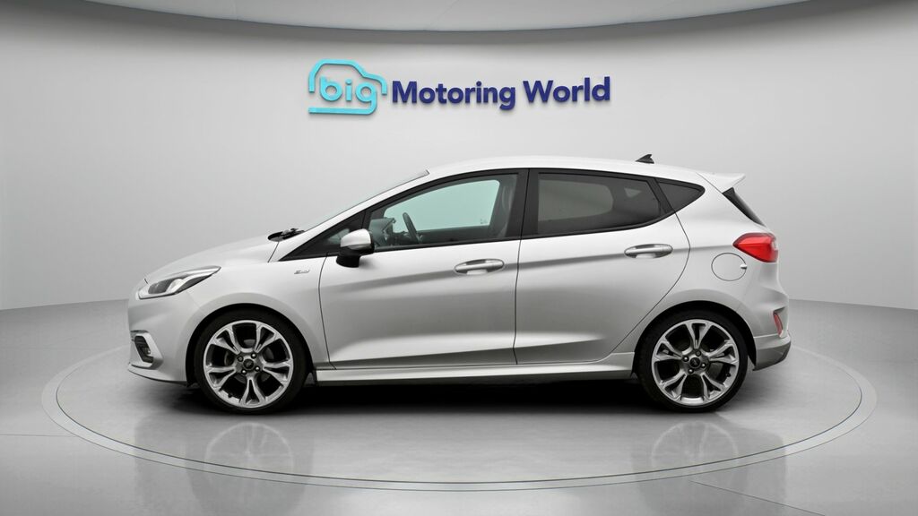Ford Fiesta St-line X Edition Silver #4