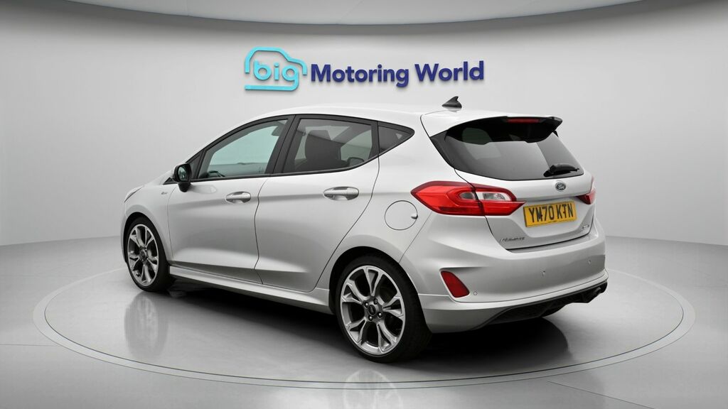 Ford Fiesta St-line X Edition Silver #5