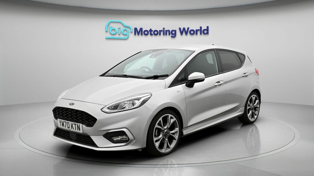 Ford Fiesta St-line X Edition Silver #3