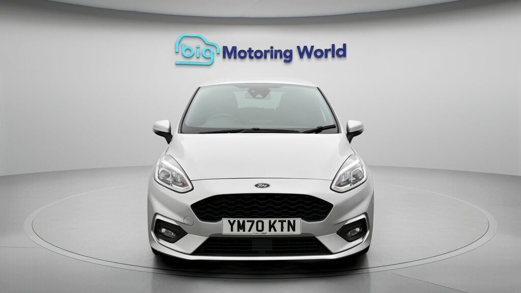 Ford Fiesta St-line X Edition Silver #2