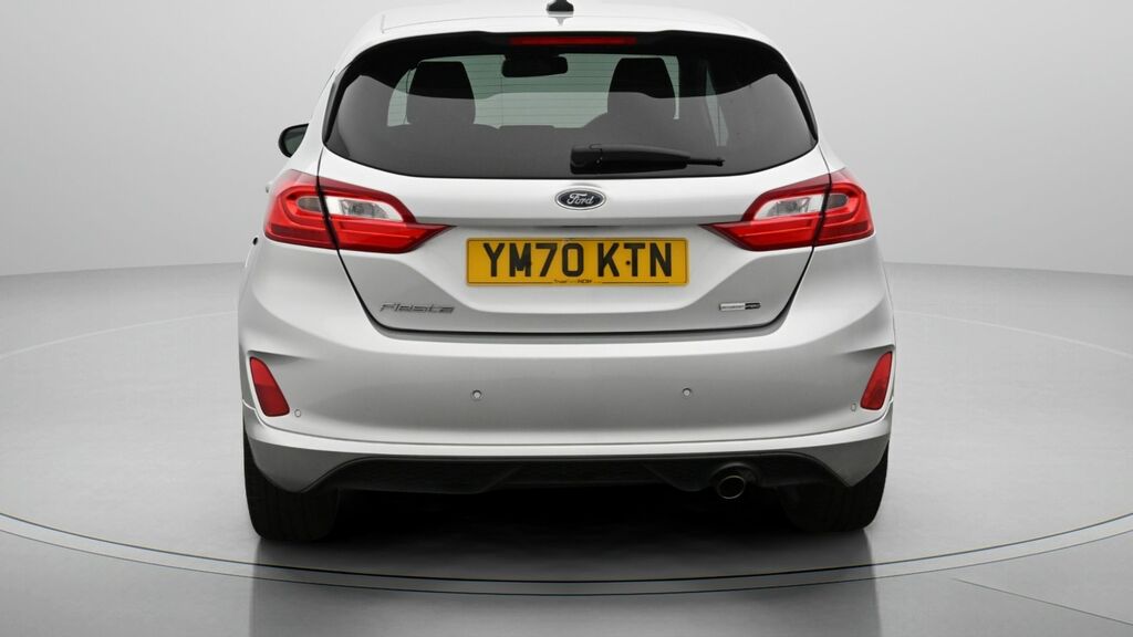 Ford Fiesta St-line X Edition Silver #6