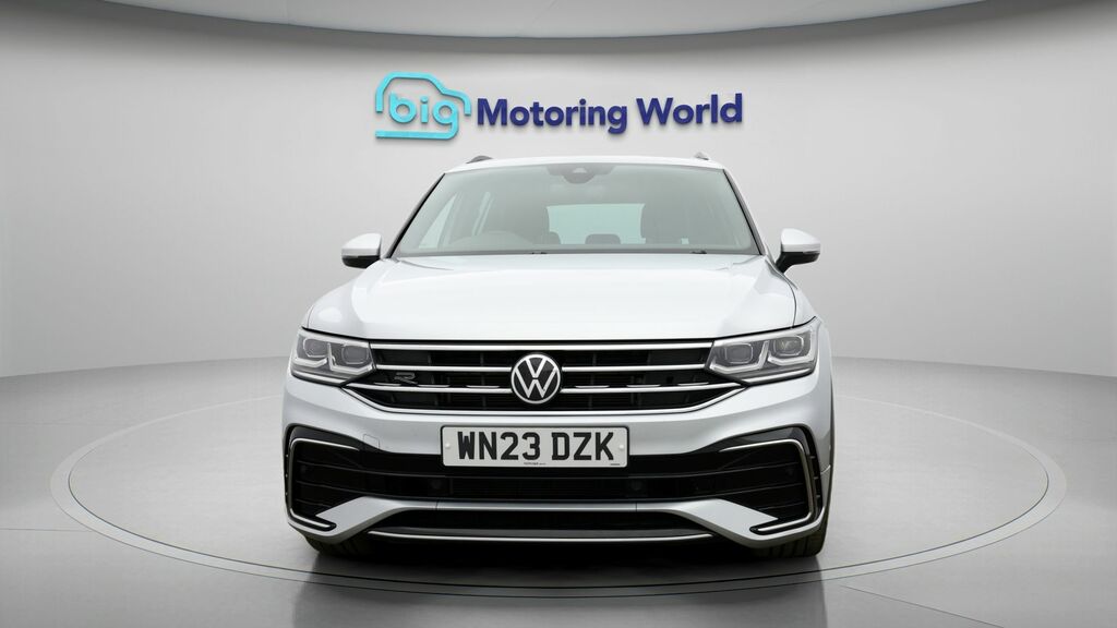 Volkswagen Tiguan R-line WN23DZK Silver #2