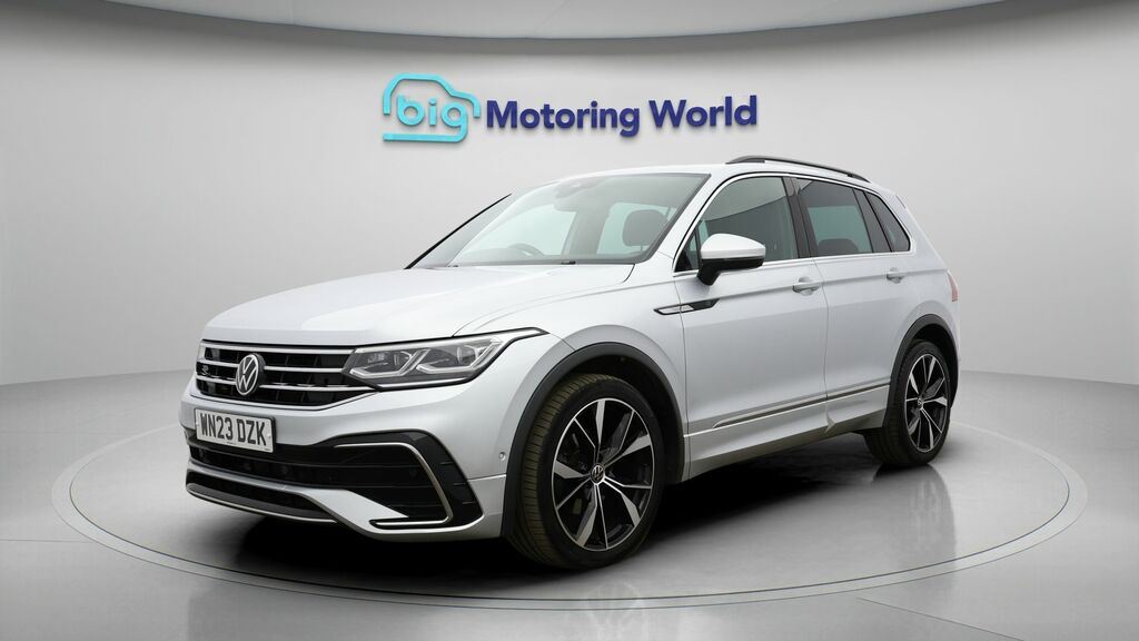 Volkswagen Tiguan R-line WN23DZK Silver #3