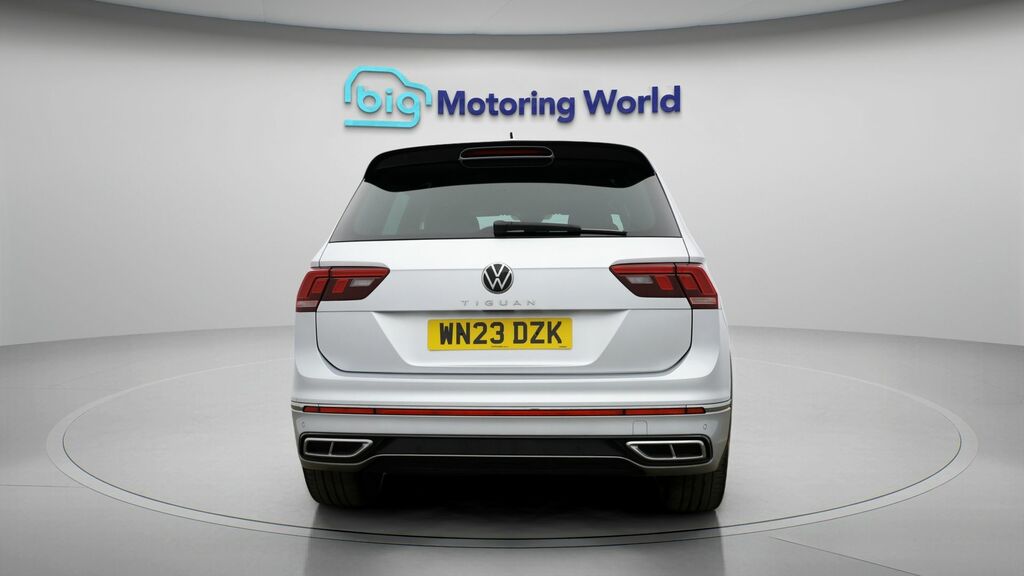 Volkswagen Tiguan R-line WN23DZK Silver #6