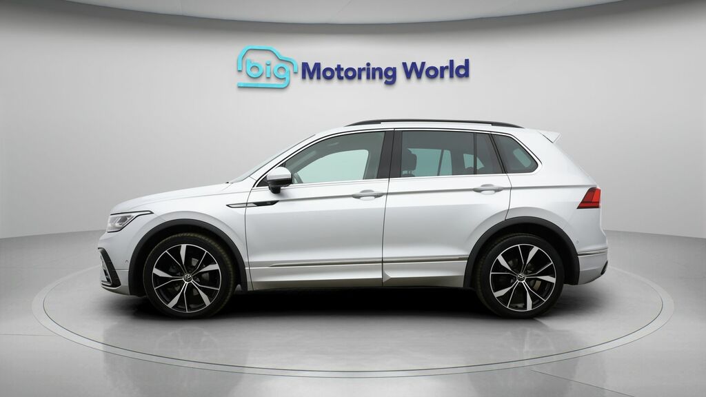 Volkswagen Tiguan R-line WN23DZK Silver #4