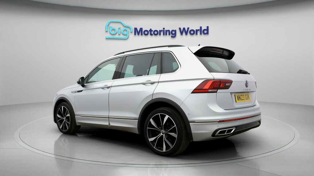 Volkswagen Tiguan R-line WN23DZK Silver #5