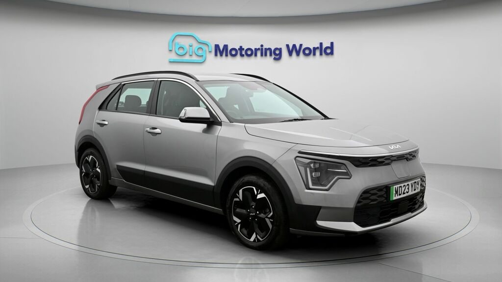 Kia Niro 2 Grey