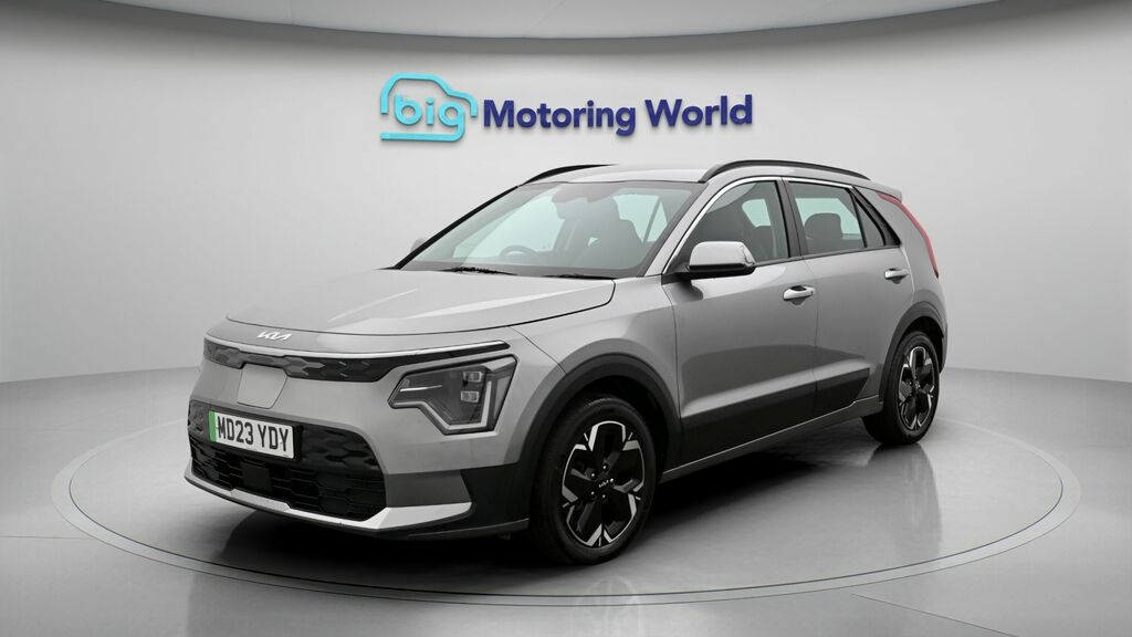 Kia Niro 2 MD23YDY Grey #3