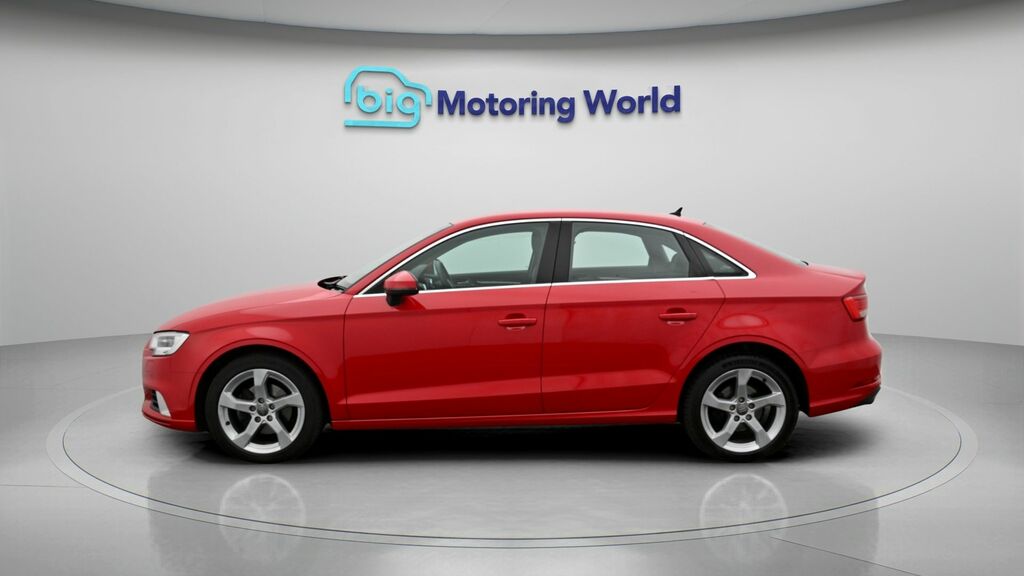 Audi A3 Sport Red #4