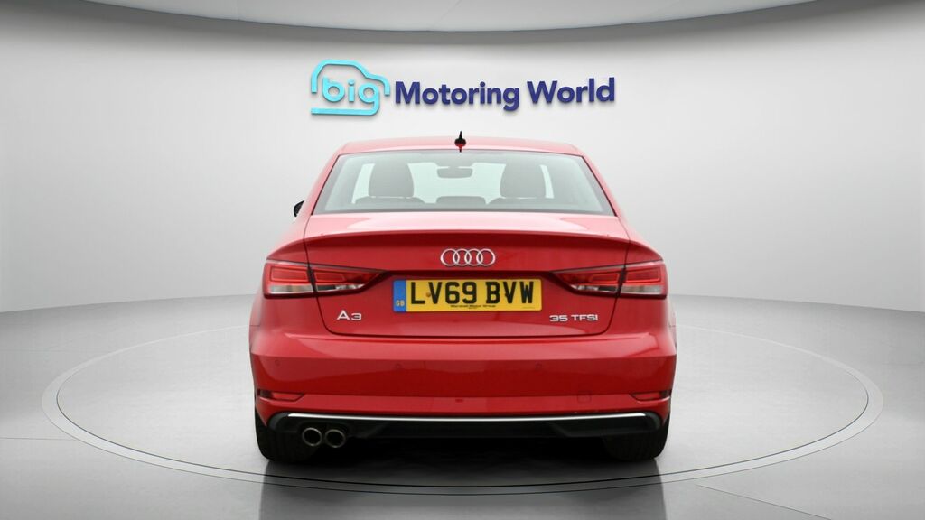 Audi A3 Sport Red #6