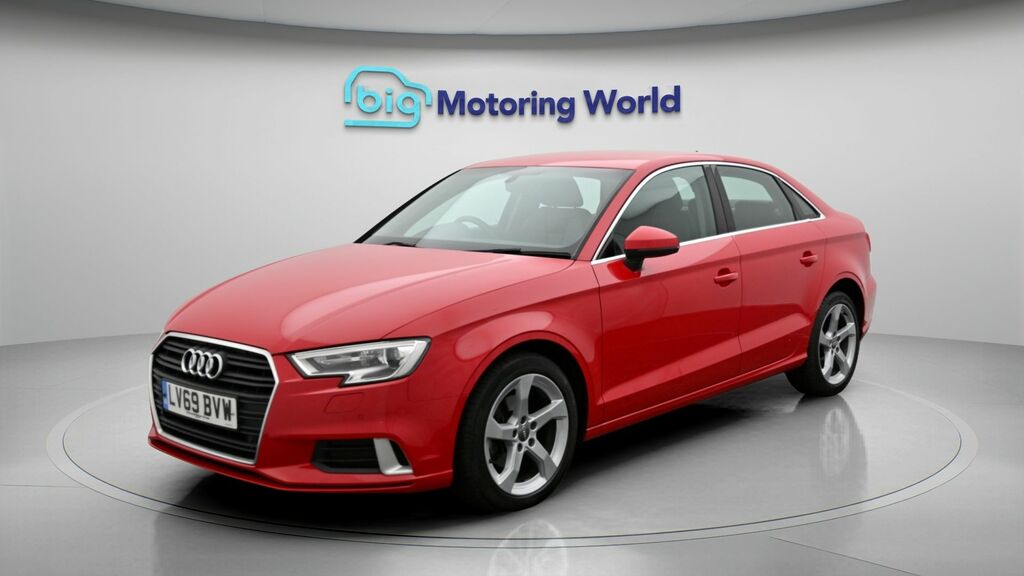 Audi A3 Sport Red #3