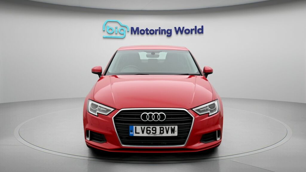 Audi A3 Sport Red #2