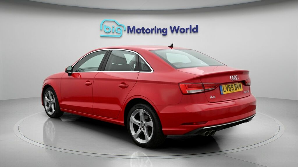 Audi A3 Sport Red #5