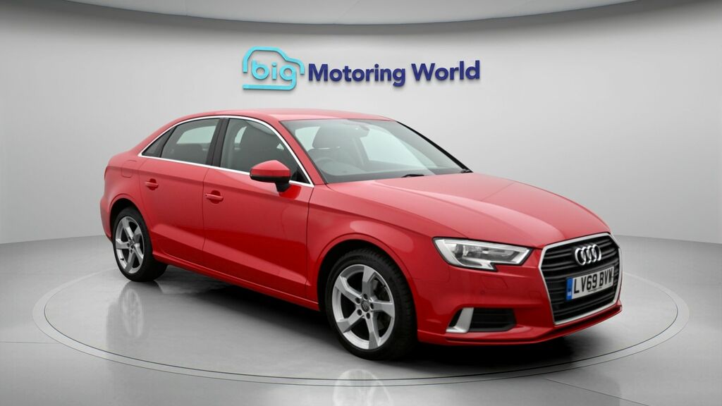 Audi A3 Sport Red
