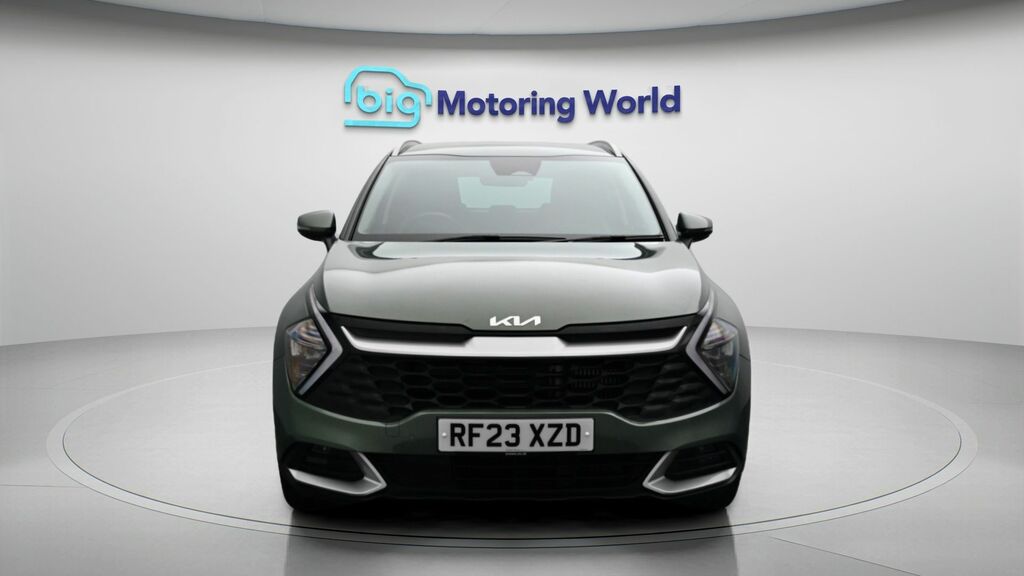 Kia Sportage 3 Green #2