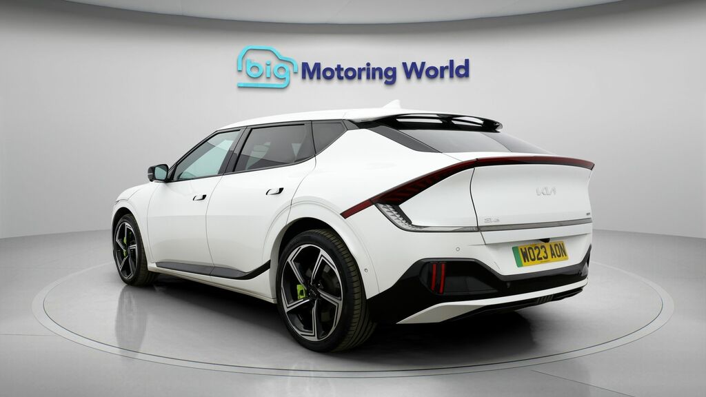 Kia EV6 Gt White #5