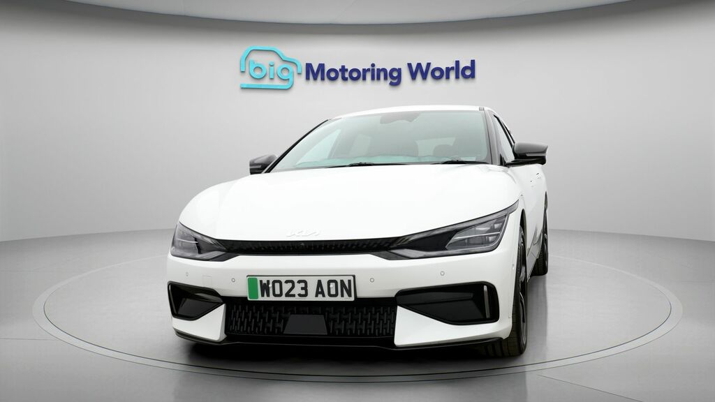 Kia EV6 Gt White #2