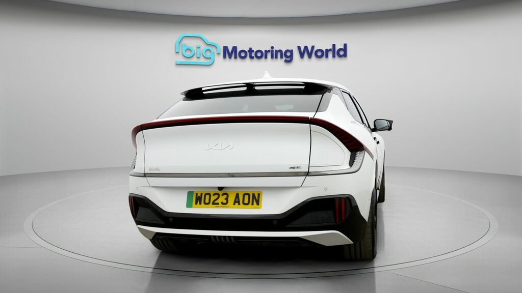 Kia EV6 Gt White #6