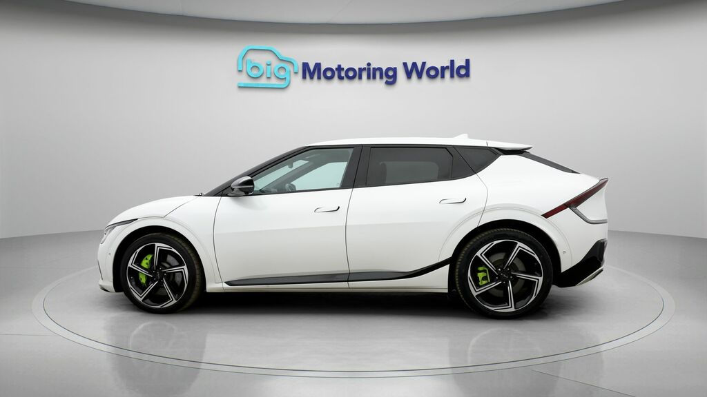 Kia EV6 Gt White #4