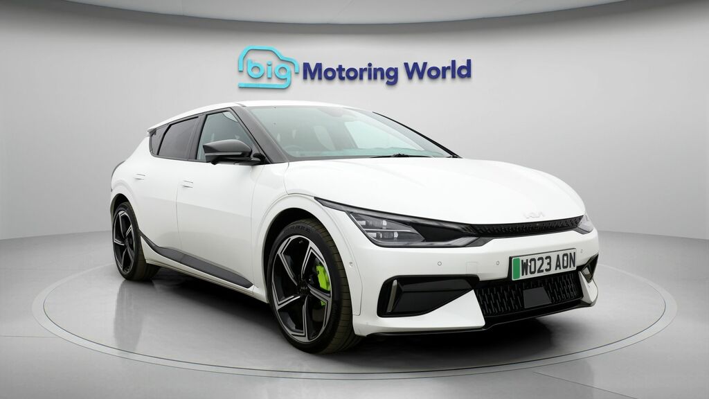 Kia EV6 Gt White