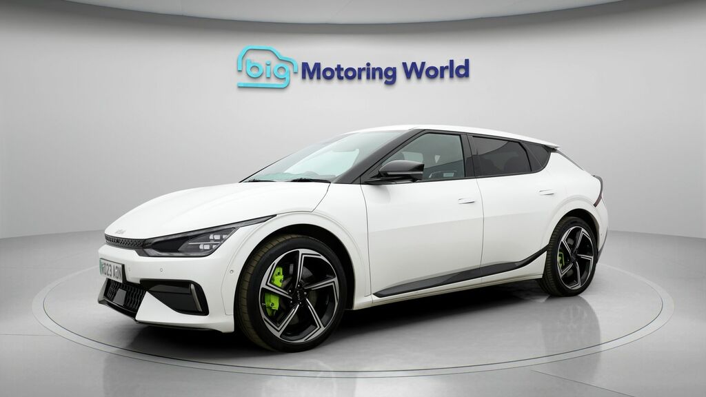 Kia EV6 Gt White #3