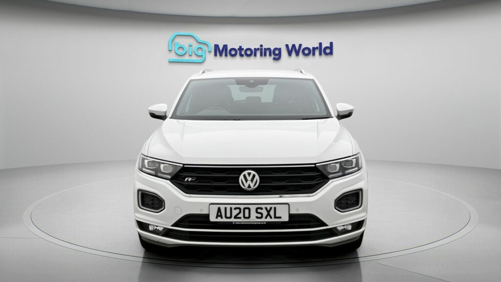 Volkswagen T-Roc R-line White #2