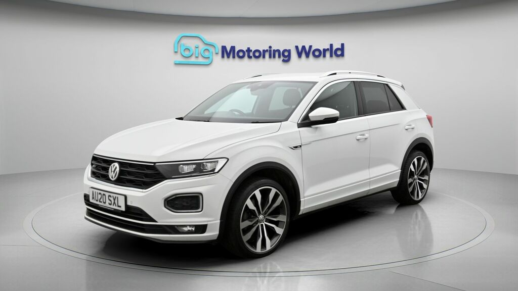 Volkswagen T-Roc R-line White #3
