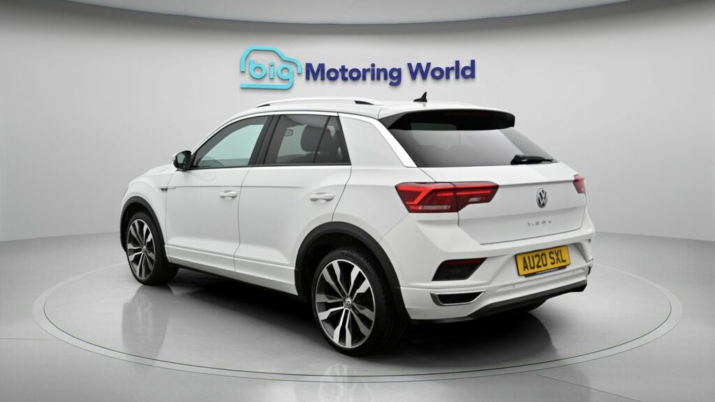 Volkswagen T-Roc R-line White #5