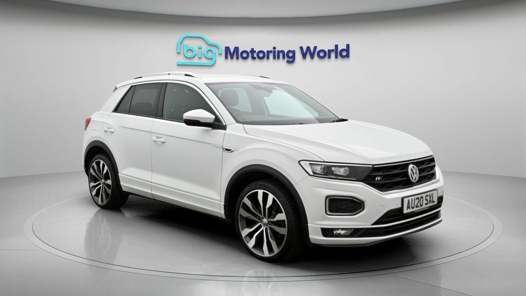 Volkswagen T-Roc R-line White