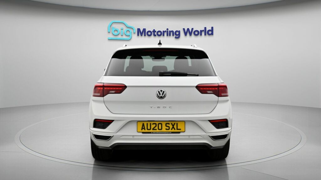 Volkswagen T-Roc R-line White #6