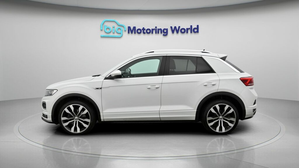 Volkswagen T-Roc R-line White #4