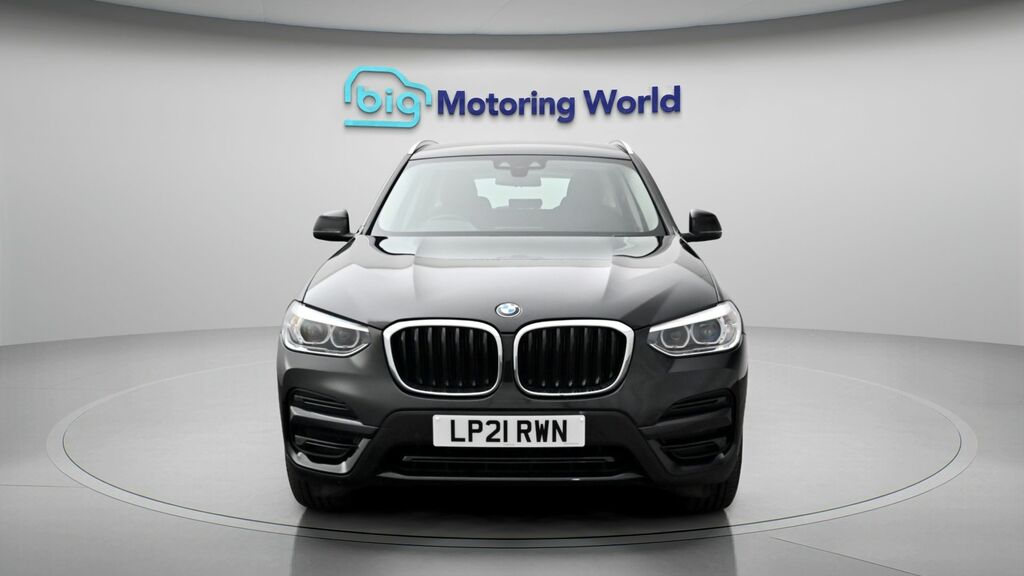 BMW X3 Se Black #2