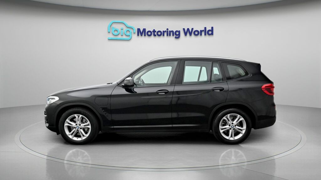 BMW X3 Se Black #4