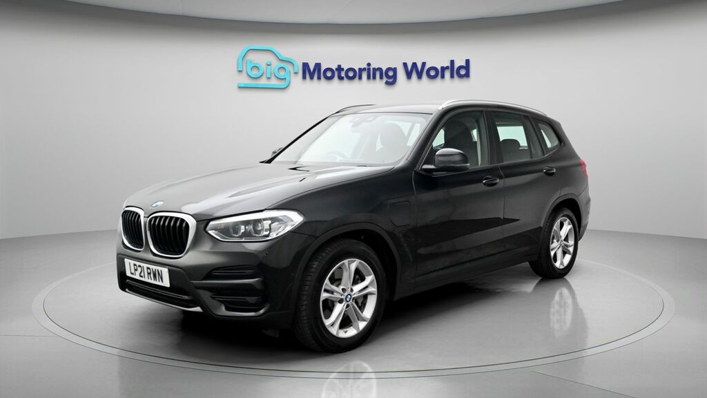 BMW X3 Se Black #3