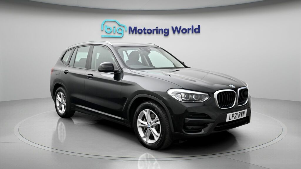 BMW X3 Se Black