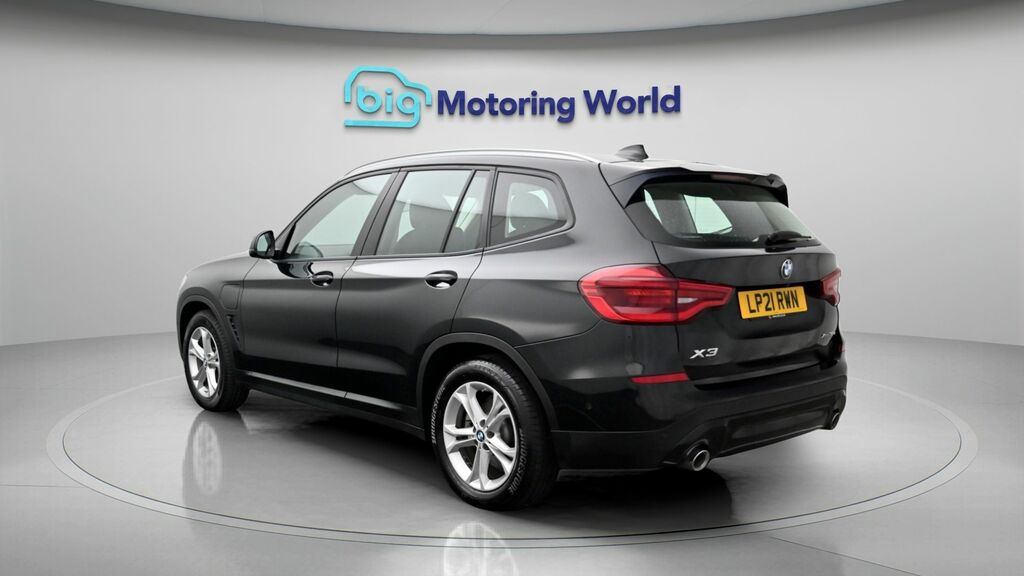 BMW X3 Se Black #5