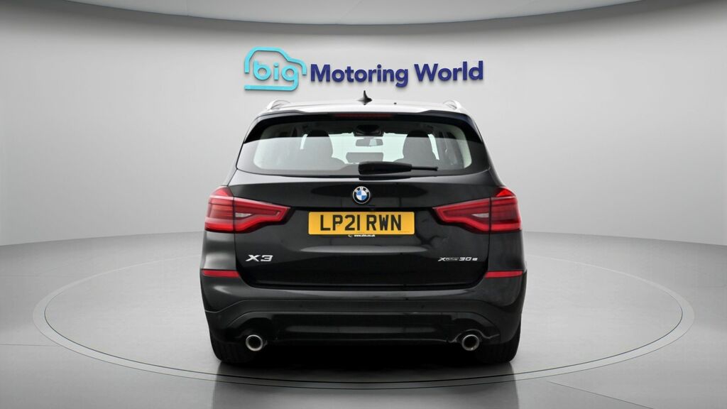 BMW X3 Se Black #6