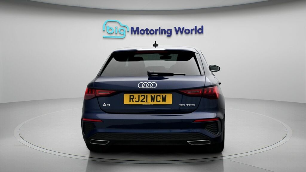 Audi A3 S Line Blue #6