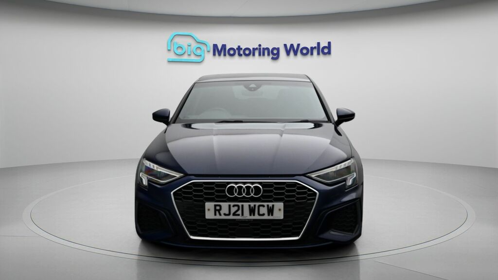 Audi A3 S Line Blue #2