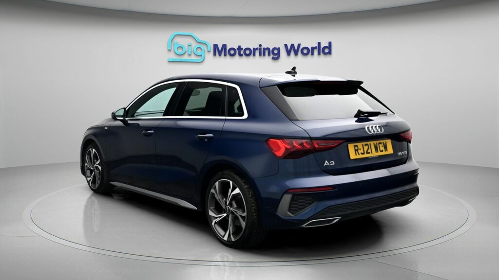 Audi A3 S Line Blue #5